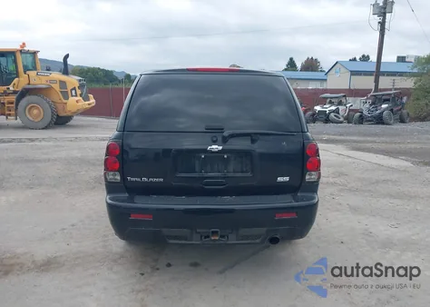 2008 Chevrolet Trailblazer Ss из США, поврежденный, VIN 1GNET13H782218075